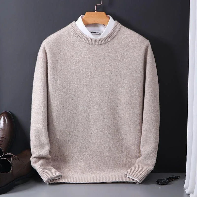 William™ | Cashmere Men's Sweater