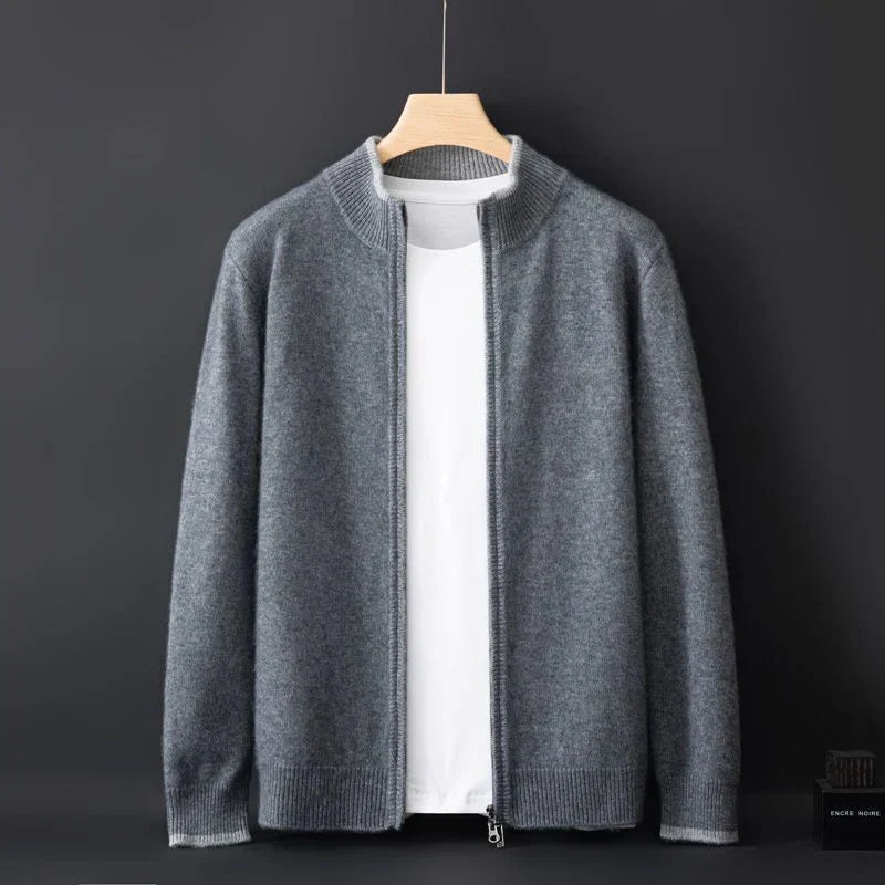 Riku™ | Cashmere Zip Jacket