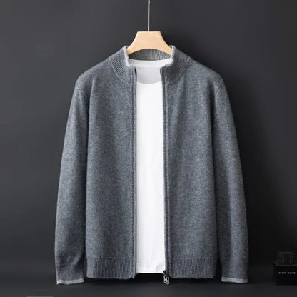 Riku™ | Cashmere Zip Jacket