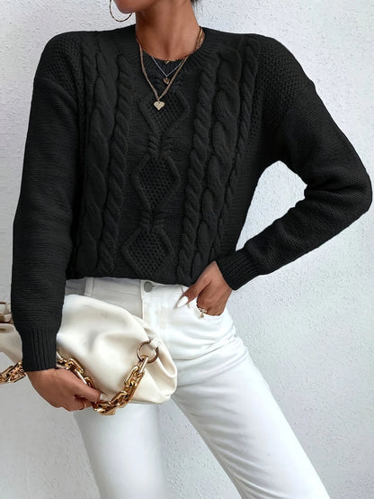 Flavy™ | High-elasticity rib jumper