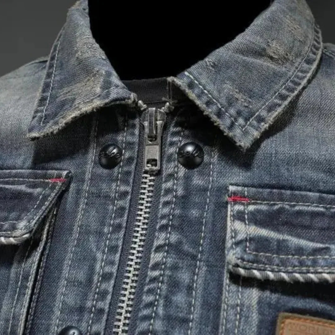 NordSteel™ | Classic Denim Jacket