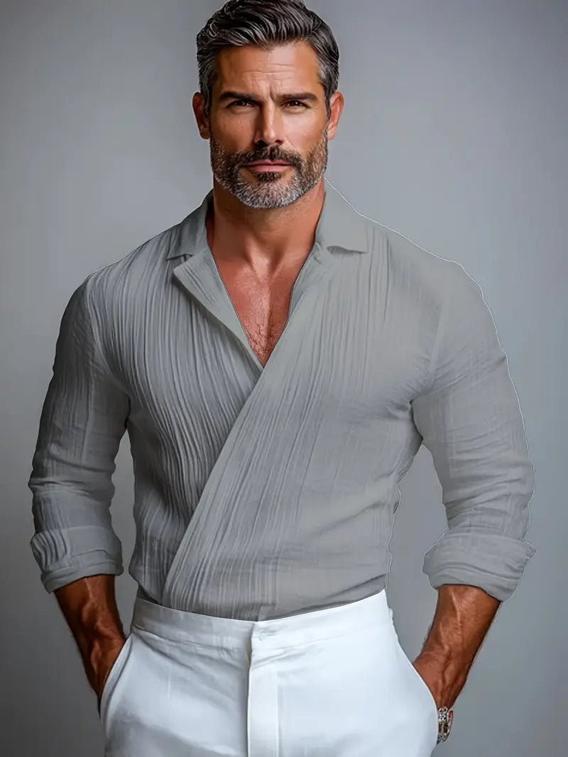 Flen™ | Casual shirt without buttons