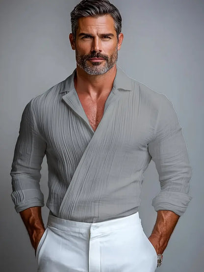 Flen™ | Casual shirt without buttons