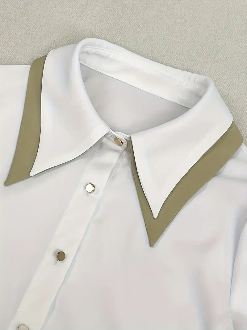 Yame™ | Elegant Chiffon Blouse