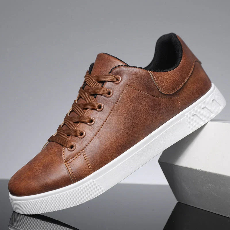 Beaumont™ | Men's Leather Sneakers