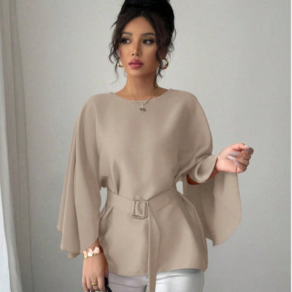 Margaret™ | Blouse With Round Neck