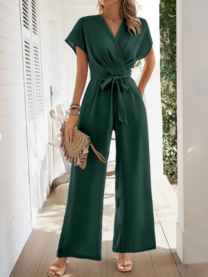 Henia™ | Elegant wide-leg jumpsuit
