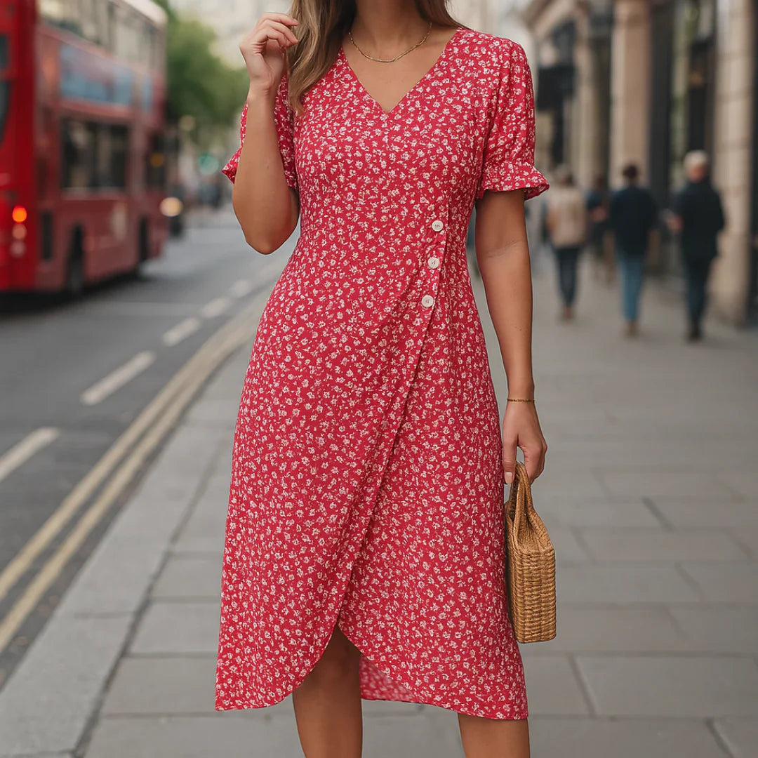 Florence™ | Flattering Wrap Dress