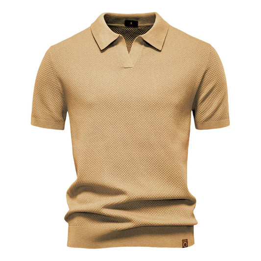 Ulrich™ | Structured polo shirt