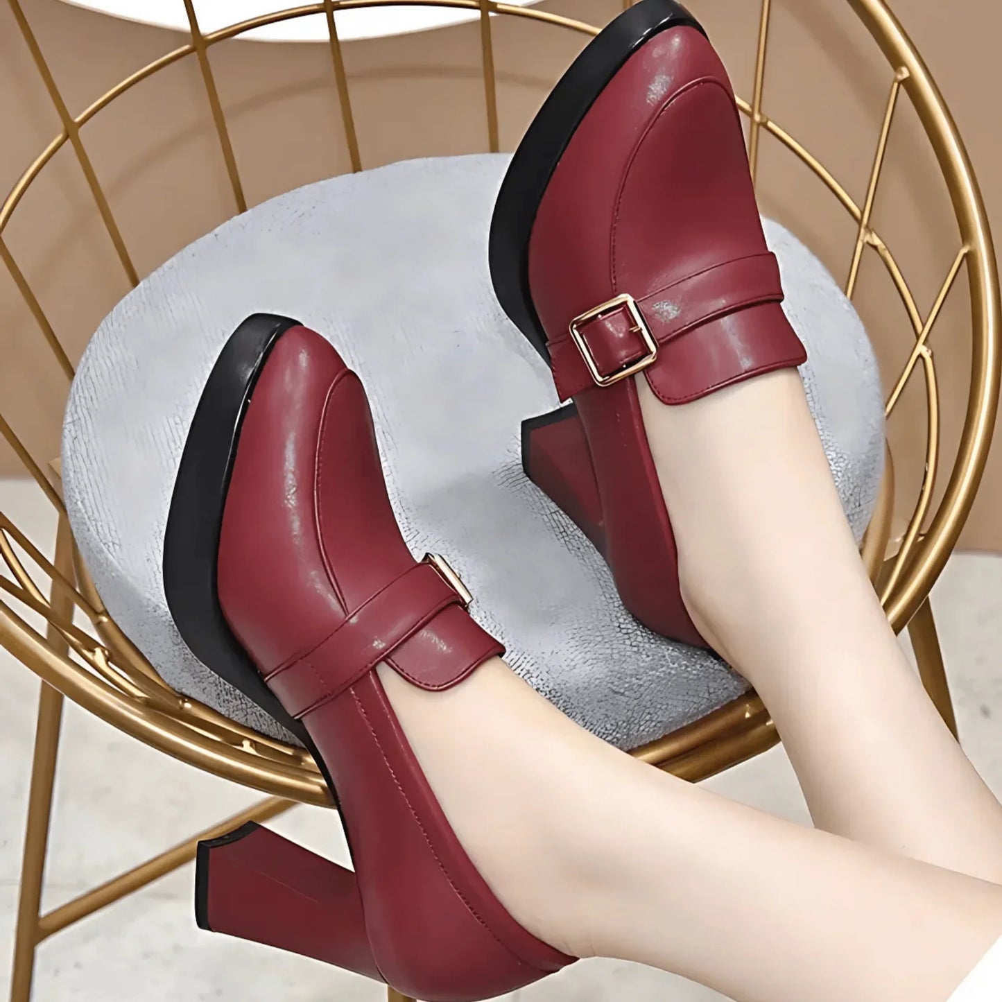 Luna™ | Comfortable, non-slip heeled shoes