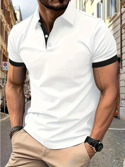 Luis™ | Breathable and dynamic short-sleeved polo shirt