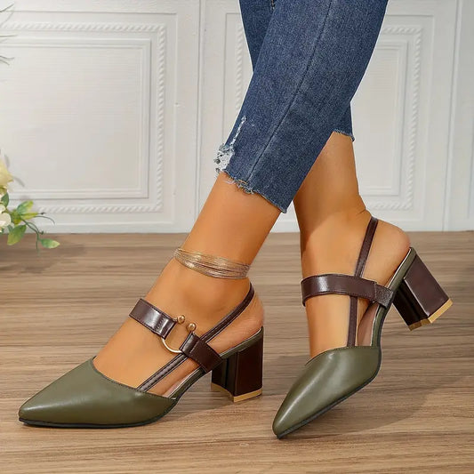 Orisa™ | Comfortable and elegant heeled shoes