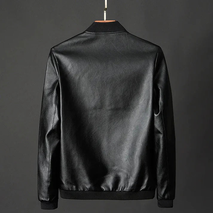 Cassius™ | Leather Jacket