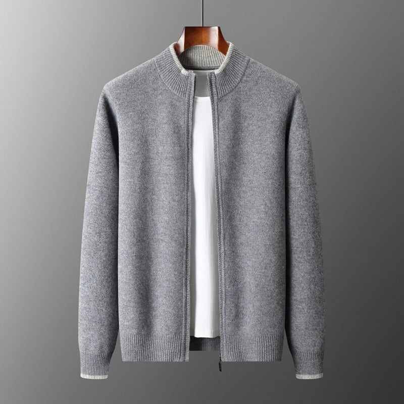 Riku™ | Cashmere Zip Jacket
