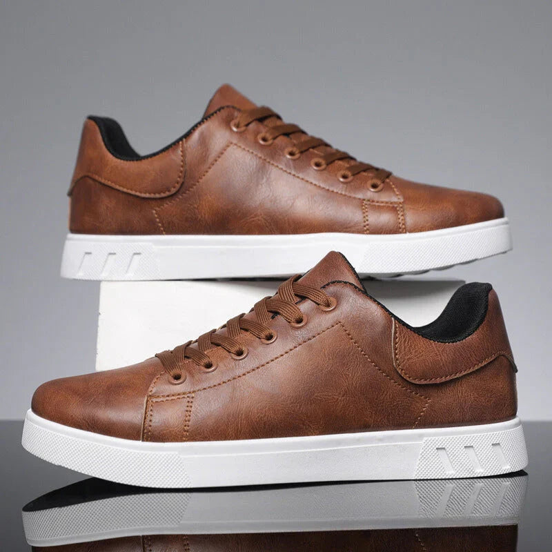 Beaumont™ | Men's Leather Sneakers