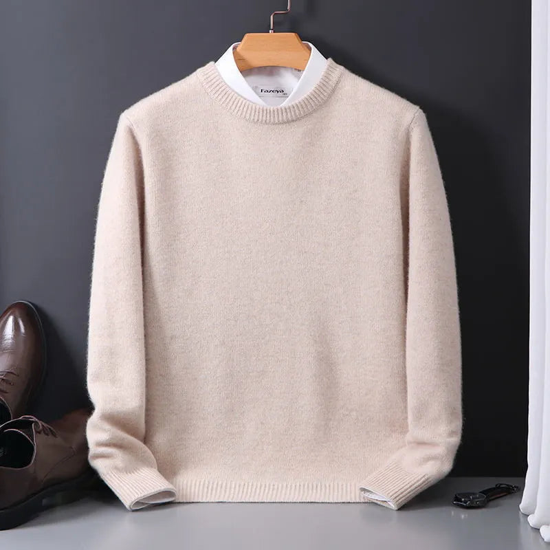 William™ | Cashmere Men's Sweater