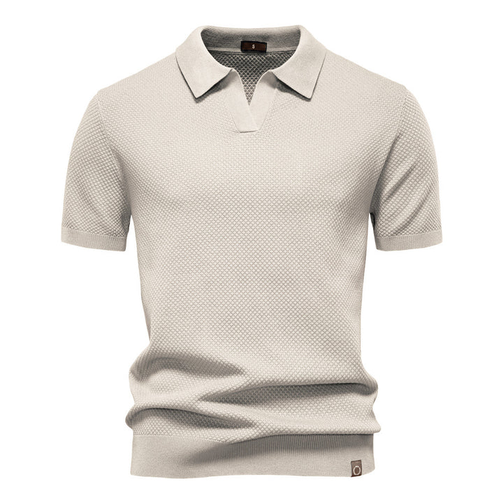 Ulrich™ | Structured polo shirt