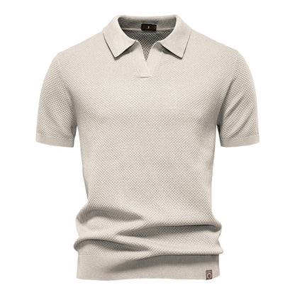 Ulrich™ | Structured polo shirt