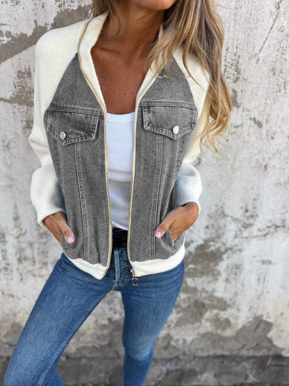 Zoe™ | Stylish Denim Jacket