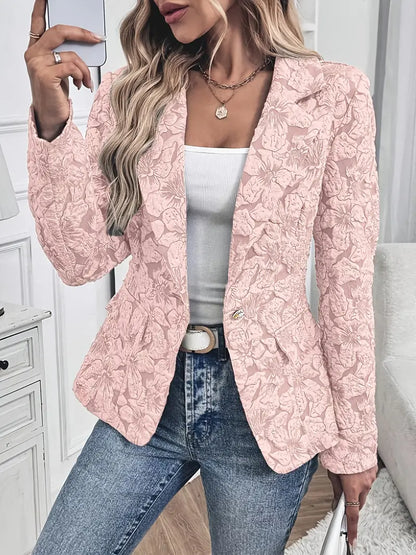 Paula™ | Floral blazer