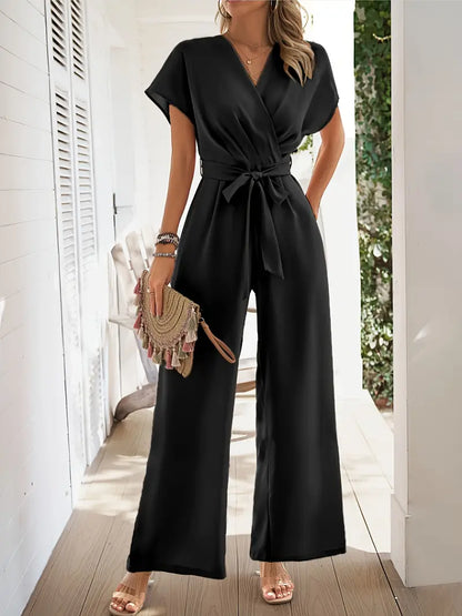 Henia™ | Elegant wide-leg jumpsuit
