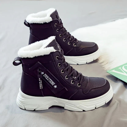 Lia™ | Casual winter boots padded with fleece