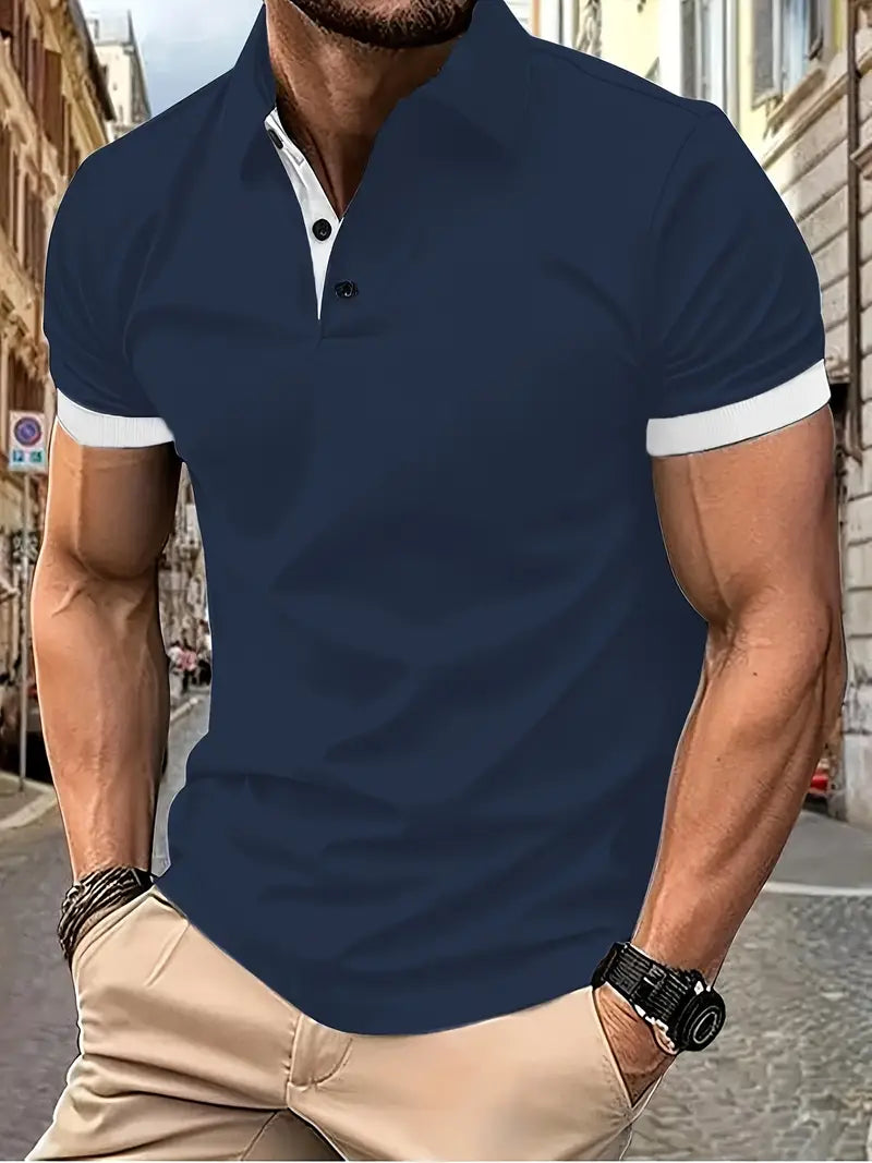 Luis™ | Breathable and dynamic short-sleeved polo shirt