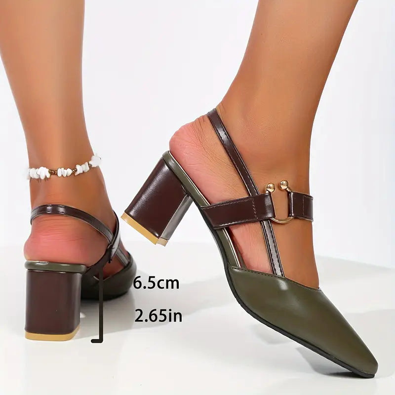 Orisa™ | Comfortable and elegant heeled shoes