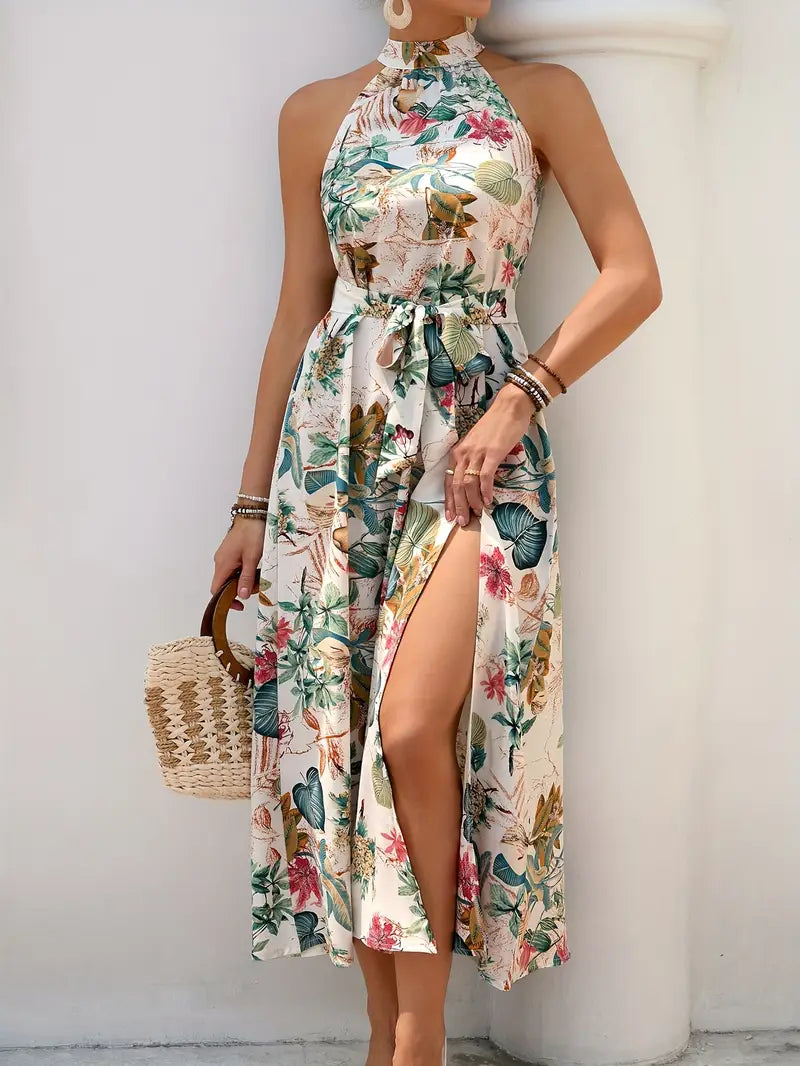 Claudia™ | Breathable Positano fashion dress made in Italy