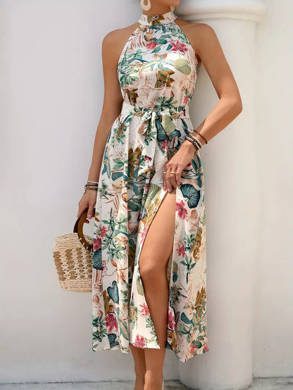 Claudia™ | Breathable Positano fashion dress made in Italy