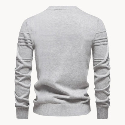 Daan™ | Men's sweater with diamond pattern