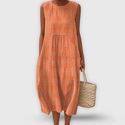 Kira™ | Dress with premium embroidery