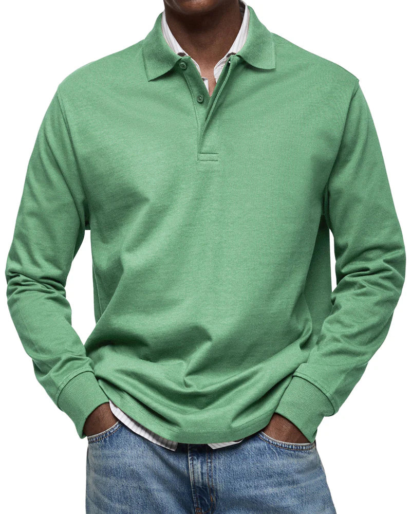 Beeckhoven™ | Casual Long-Sleeved Polo Shirt