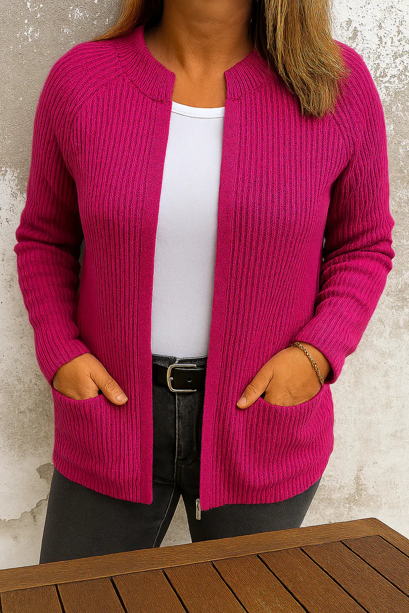 Linda™ | Fine, Simple Jacket