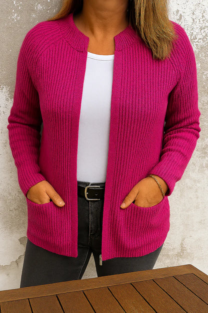 Linda™ | Fine, Simple Jacket