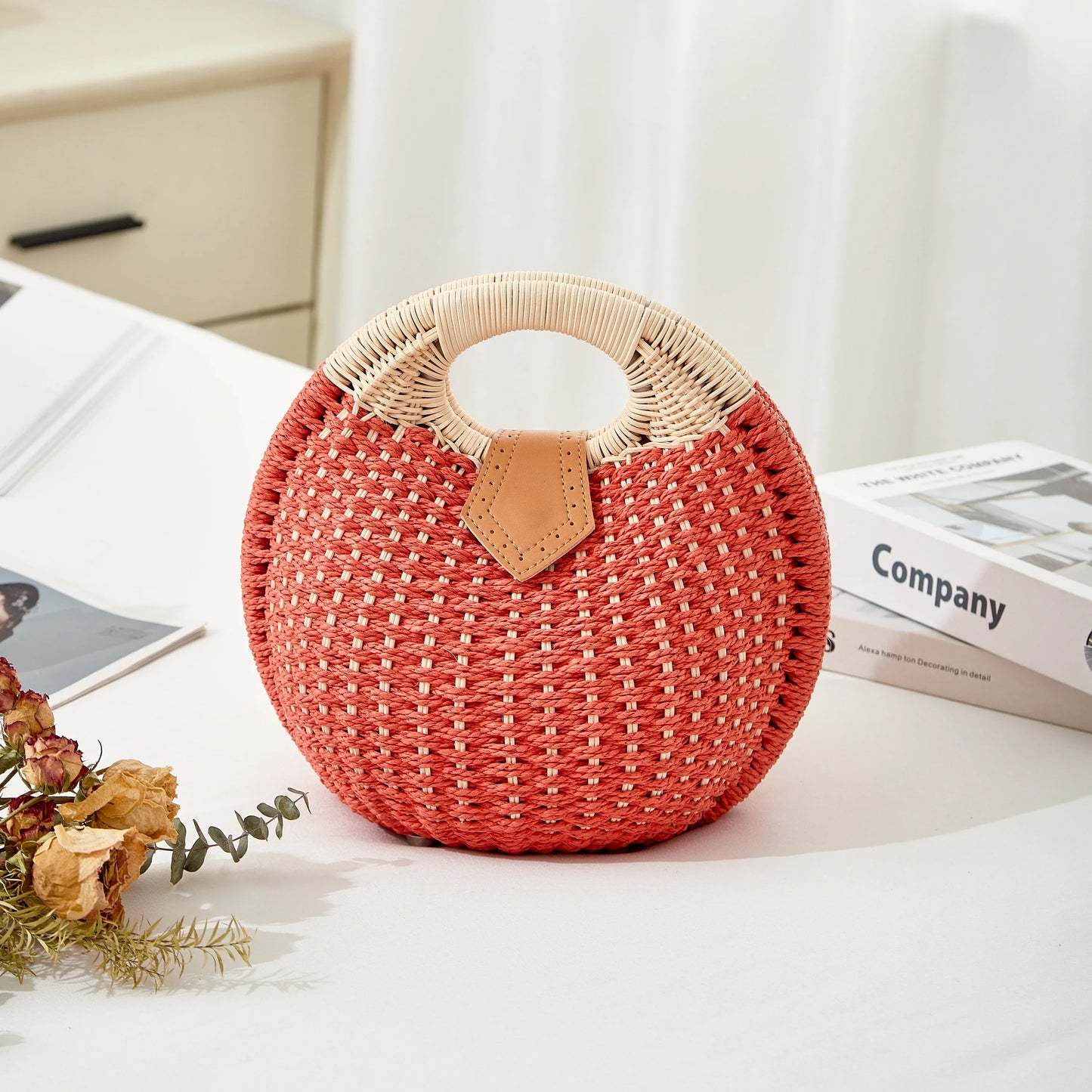 Holly™ | Hand-woven bag