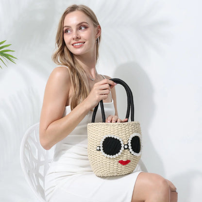 Diva™ | Straw bag