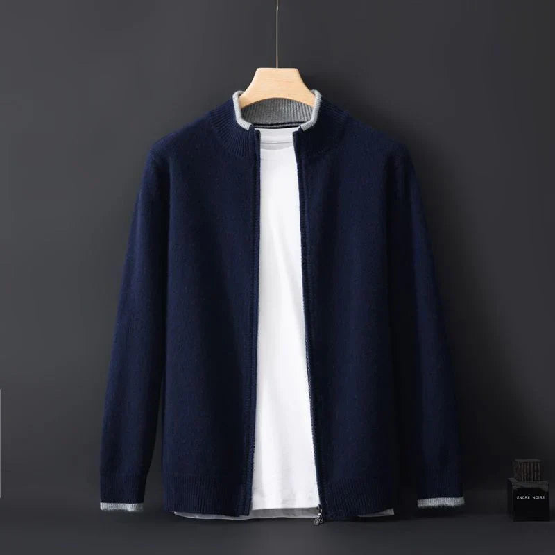 Riku™ | Cashmere Zip Jacket