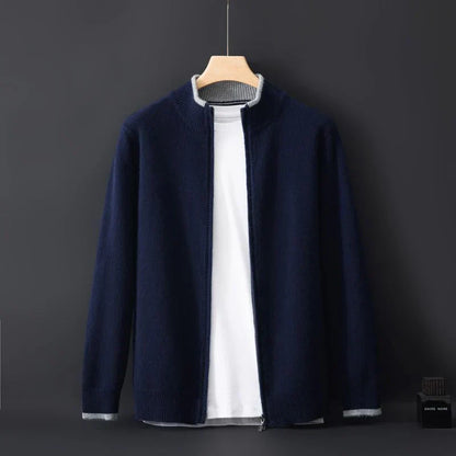 Riku™ | Cashmere Zip Jacket