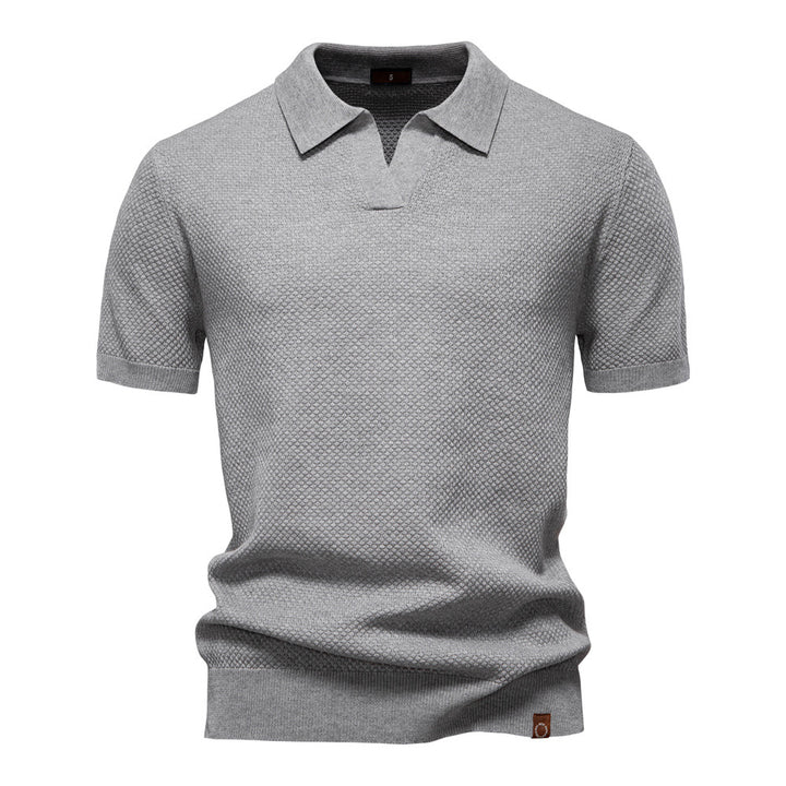 Ulrich™ | Structured polo shirt