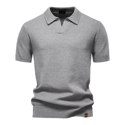 Ulrich™ | Structured polo shirt