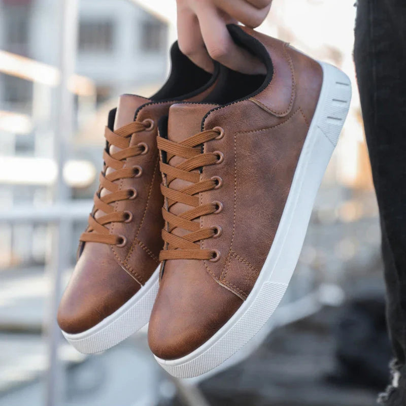 Beaumont™ | Men's Leather Sneakers