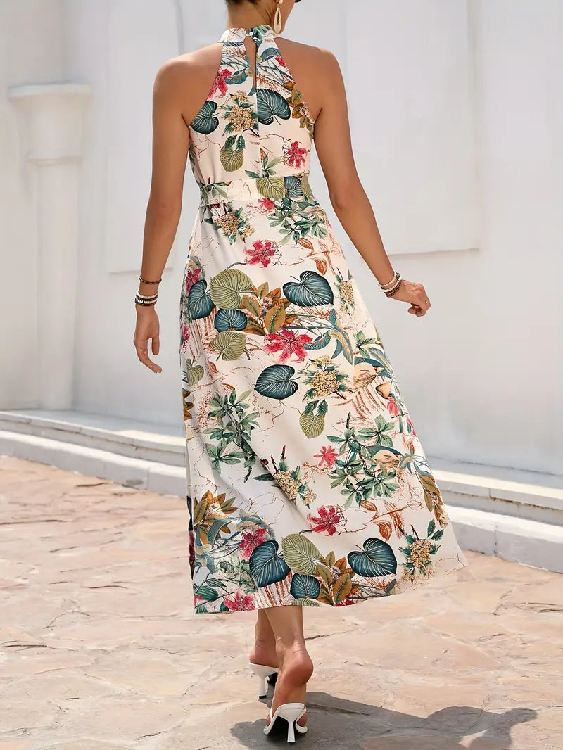 Claudia™ | Breathable Positano fashion dress made in Italy