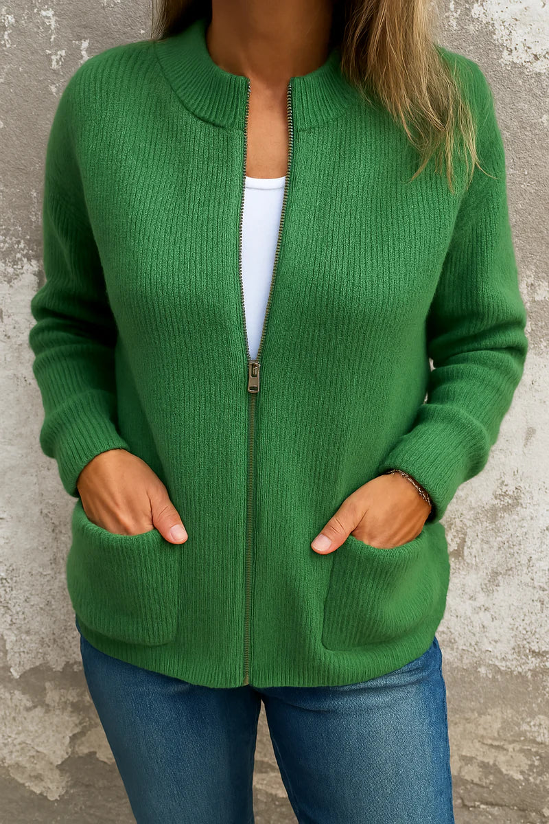 Linda™ | Fine, Simple Jacket