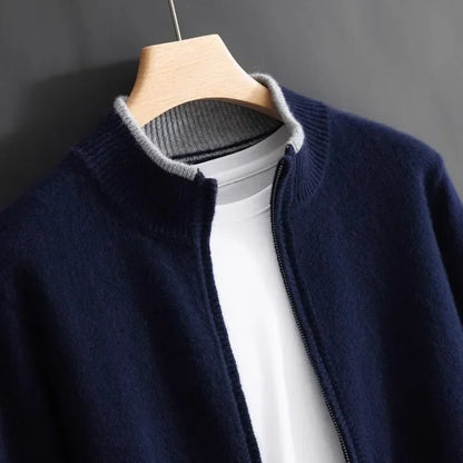 Riku™ | Cashmere Zip Jacket
