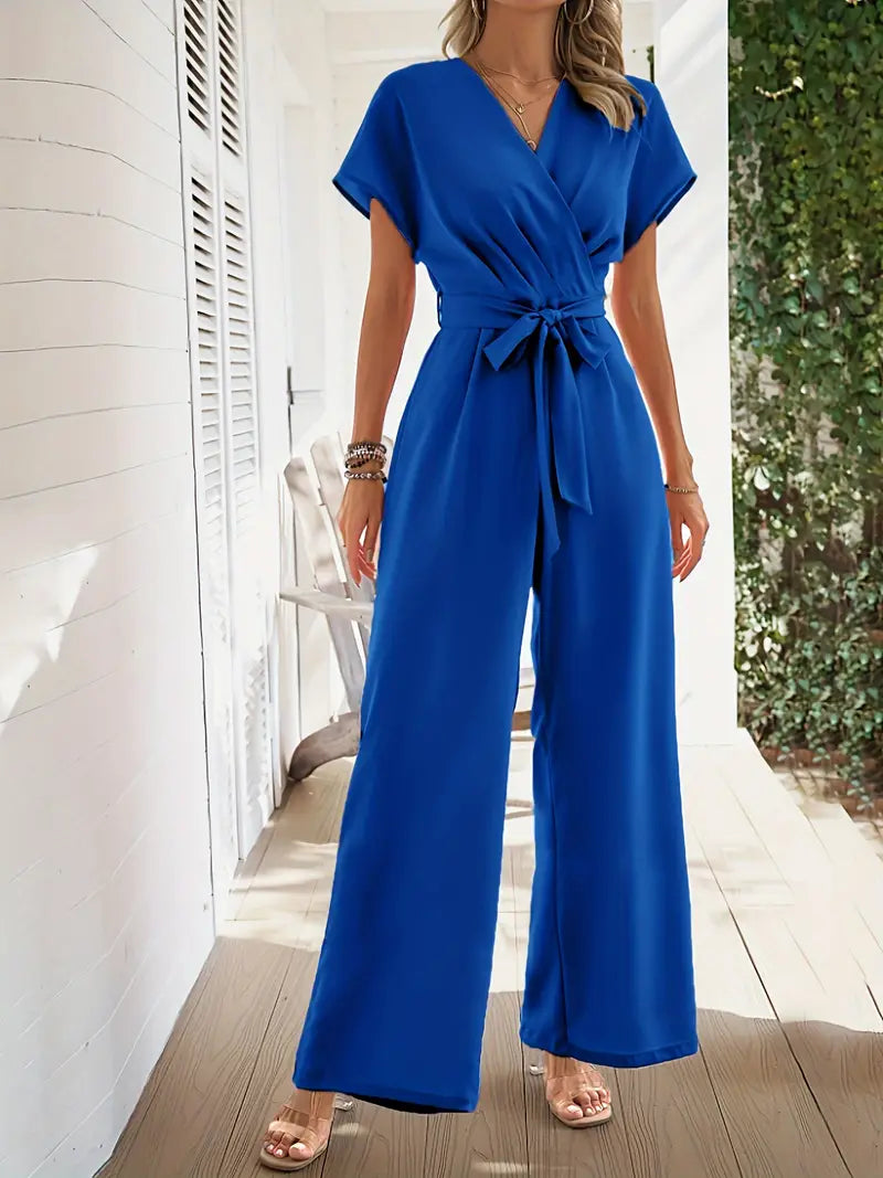 Henia™ | Elegant wide-leg jumpsuit