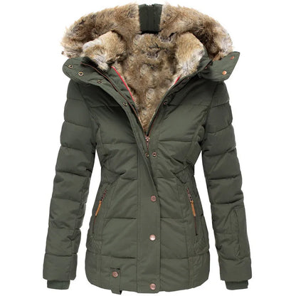 Grace™ | Comfortable Warm Winter Fur Jacket