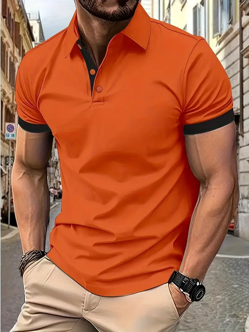Luis™ | Breathable and dynamic short-sleeved polo shirt