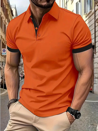 Luis™ | Breathable and dynamic short-sleeved polo shirt