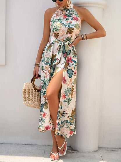 Claudia™ | Breathable Positano fashion dress made in Italy